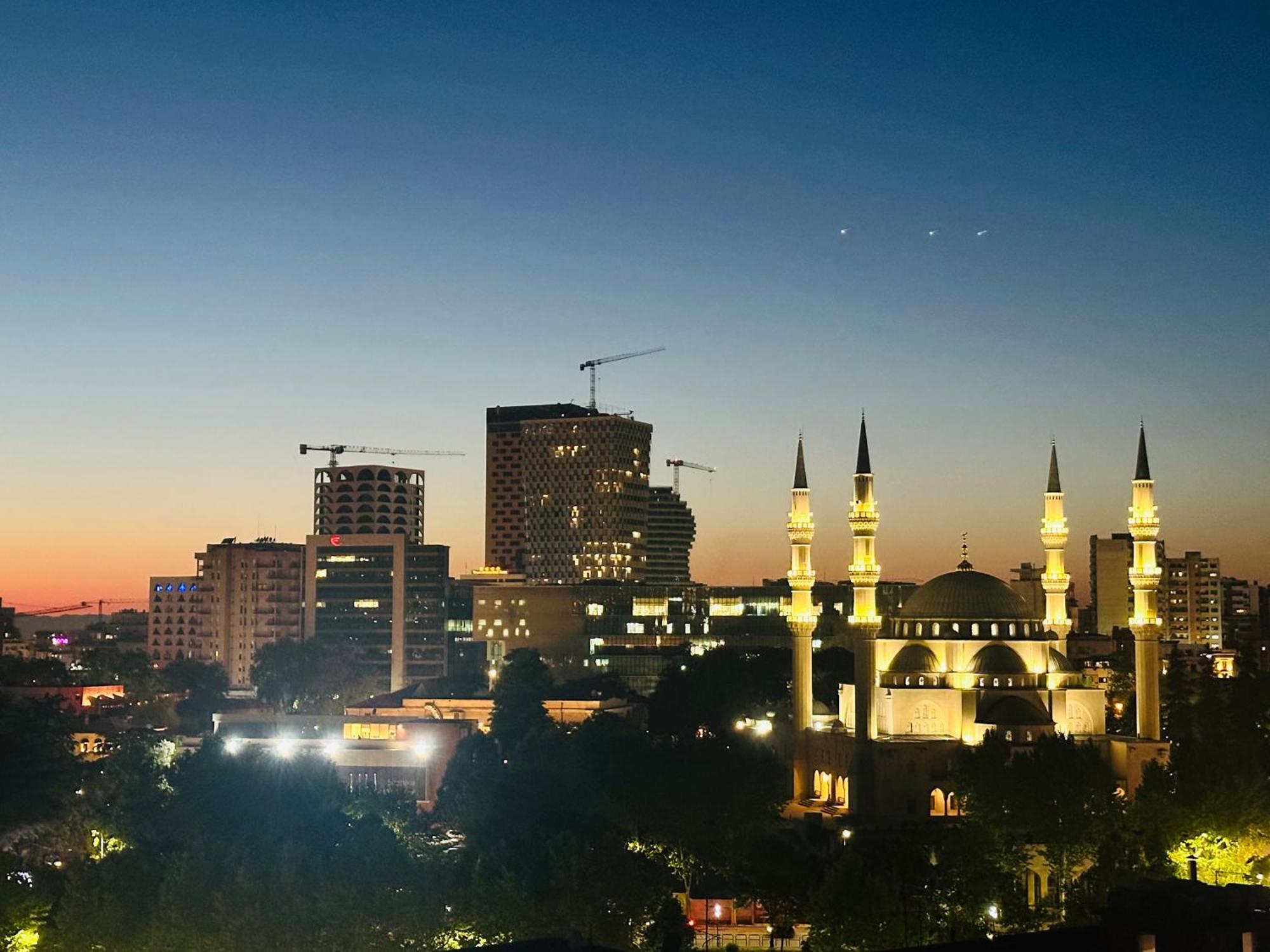 Amo Tower Tirana Center Apartment ภายนอก รูปภาพ