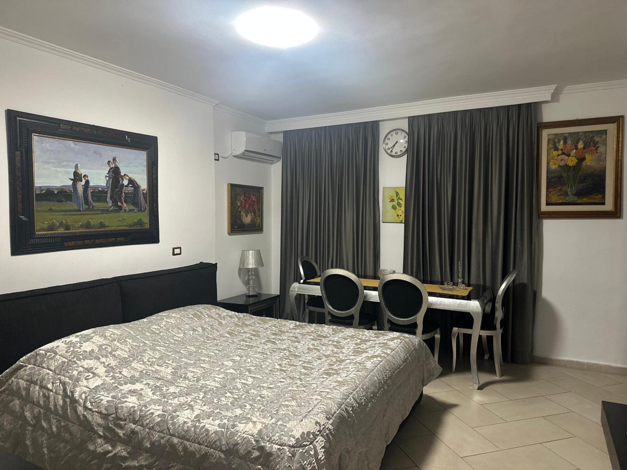 Amo Tower Tirana Center Apartment ภายนอก รูปภาพ